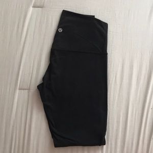 Lululemon black align leggings